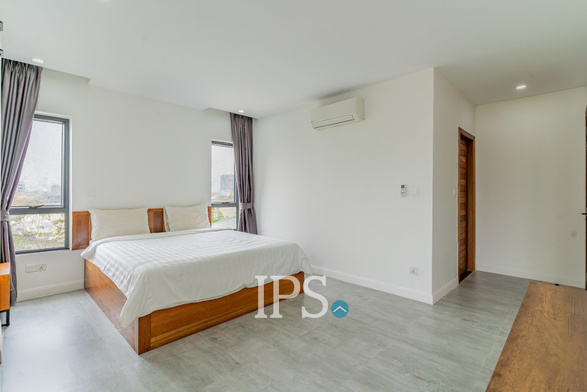 1 Bedroom Serviced Apartment For Rent - Boeung Kak 2, Phnom Penh