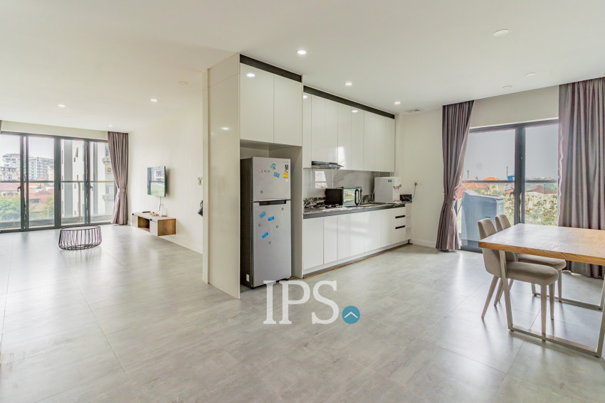 1 Bedroom Serviced Apartment For Rent - Boeung Kak 2, Phnom Penh