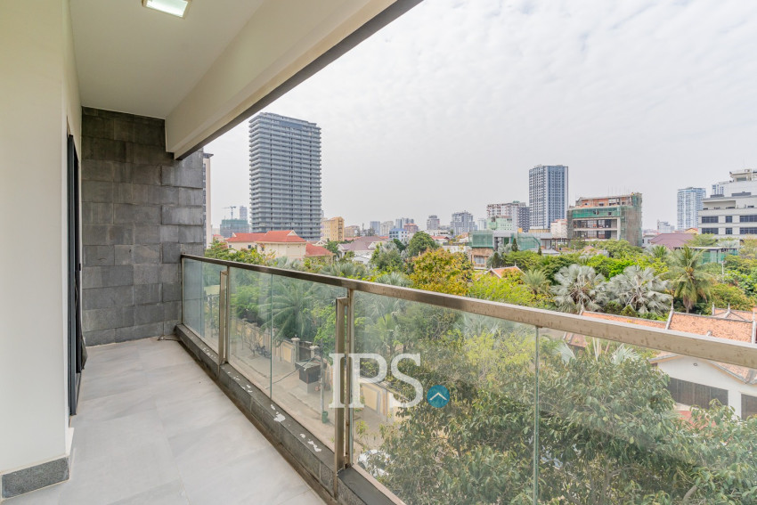 1 Bedroom Serviced Apartment For Rent - Boeung Kak 2, Phnom Penh