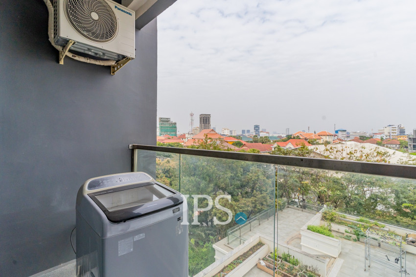 1 Bedroom Serviced Apartment For Rent - Boeung Kak 2, Phnom Penh