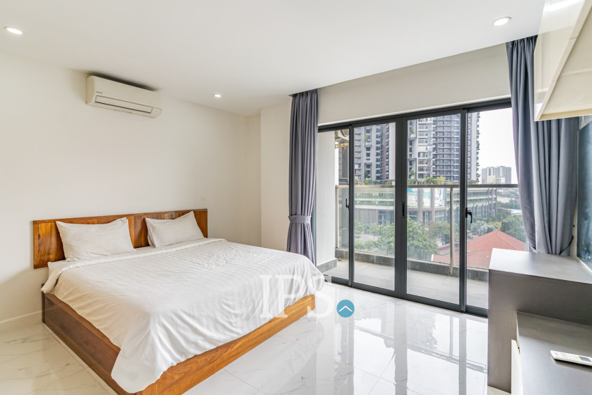 3 Bedroom Serviced Apartment For Rent - Boeung Kak 2, Phnom Penh