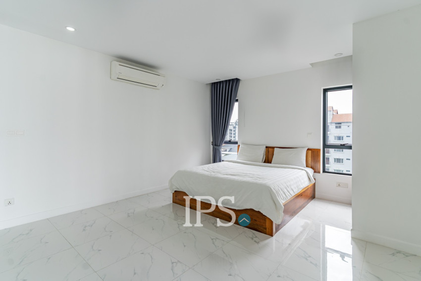 3 Bedroom Serviced Apartment For Rent - Boeung Kak 2, Phnom Penh