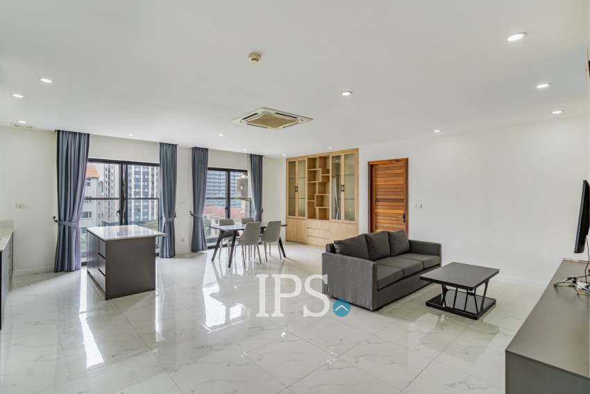 3 Bedroom Serviced Apartment For Rent - Boeung Kak 2, Phnom Penh