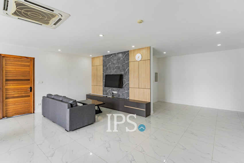 3 Bedroom Serviced Apartment For Rent - Boeung Kak 2, Phnom Penh