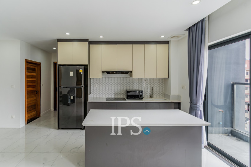 3 Bedroom Serviced Apartment For Rent - Boeung Kak 2, Phnom Penh