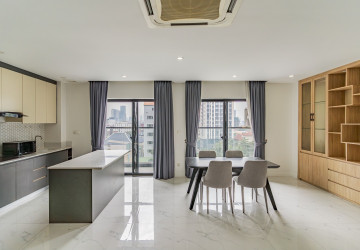 3 Bedroom Serviced Apartment For Rent - Boeung Kak 2, Phnom Penh thumbnail