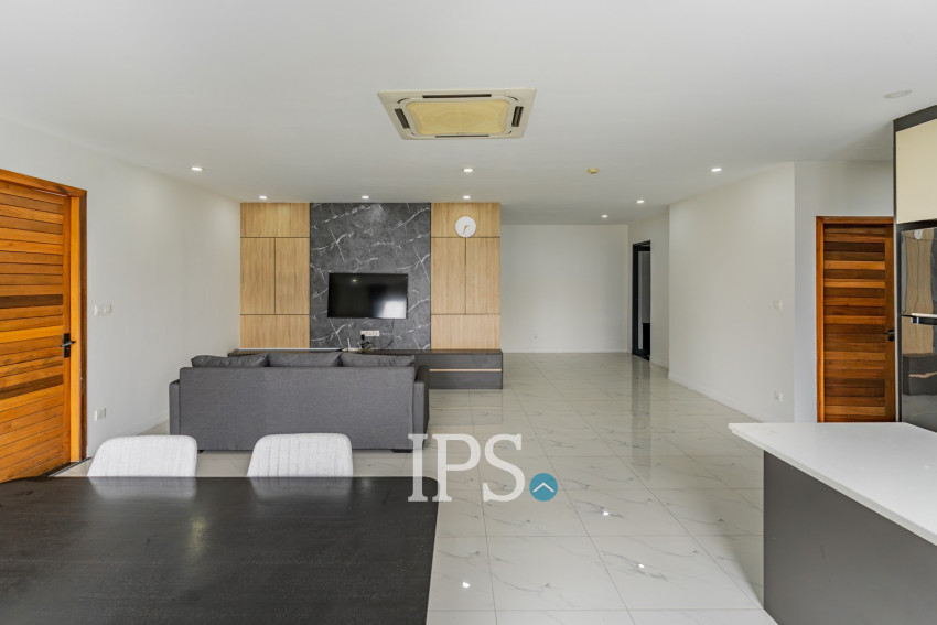 3 Bedroom Serviced Apartment For Rent - Boeung Kak 2, Phnom Penh