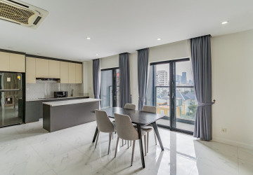 3 Bedroom Serviced Apartment For Rent - Boeung Kak 2, Phnom Penh thumbnail