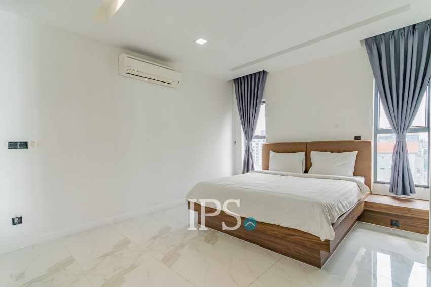 4 Bedroom Serviced Penthouse For Rent - Toul Kork, Phnom Penh