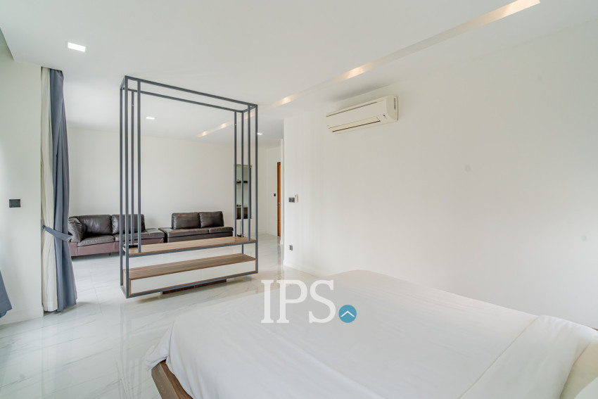 4 Bedroom Serviced Penthouse For Rent - Toul Kork, Phnom Penh