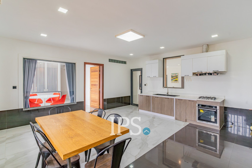 4 Bedroom Serviced Penthouse For Rent - Toul Kork, Phnom Penh