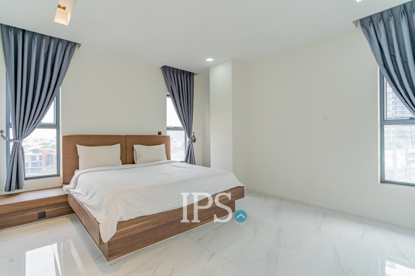 4 Bedroom Serviced Penthouse For Rent - Toul Kork, Phnom Penh