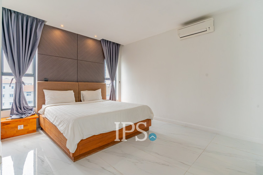 4 Bedroom Serviced Penthouse For Rent - Toul Kork, Phnom Penh