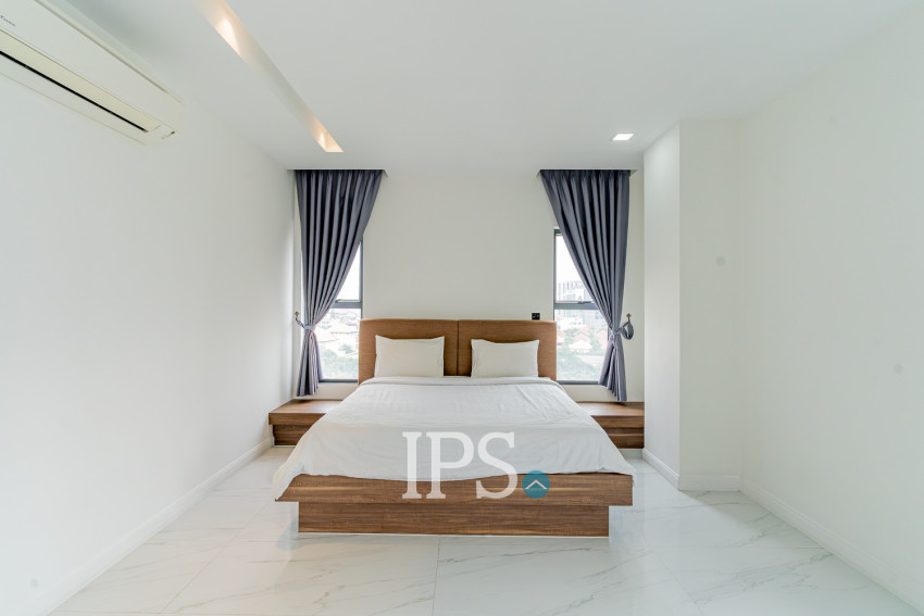 4 Bedroom Serviced Penthouse For Rent - Toul Kork, Phnom Penh
