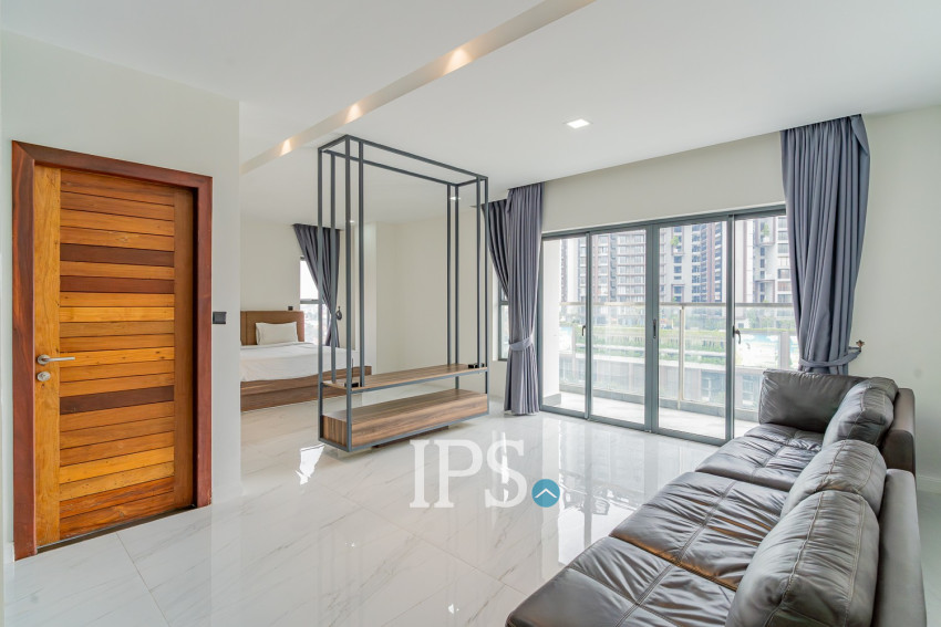 4 Bedroom Serviced Penthouse For Rent - Toul Kork, Phnom Penh