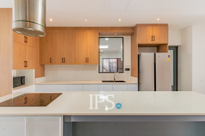 4 Bedroom Serviced Penthouse For Rent - Toul Kork, Phnom Penh