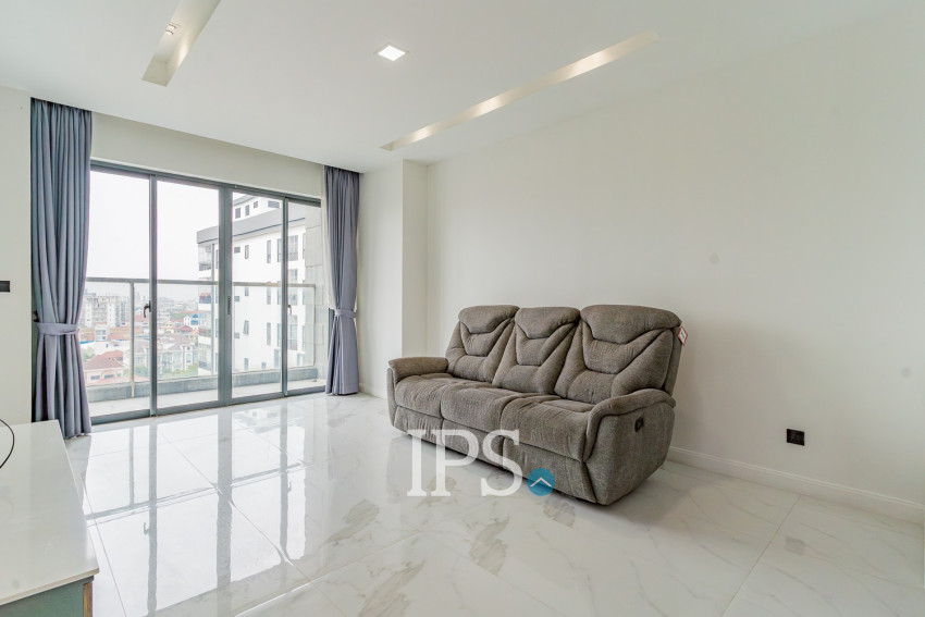 4 Bedroom Serviced Penthouse For Rent - Toul Kork, Phnom Penh