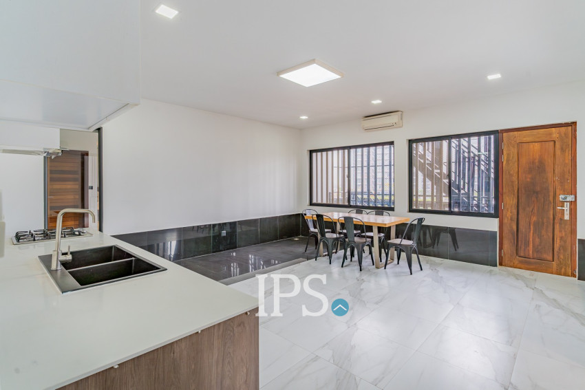 4 Bedroom Serviced Penthouse For Rent - Toul Kork, Phnom Penh