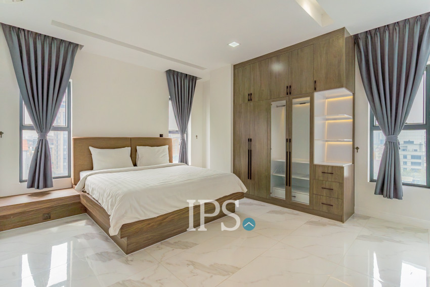 4 Bedroom Serviced Penthouse For Rent - Toul Kork, Phnom Penh