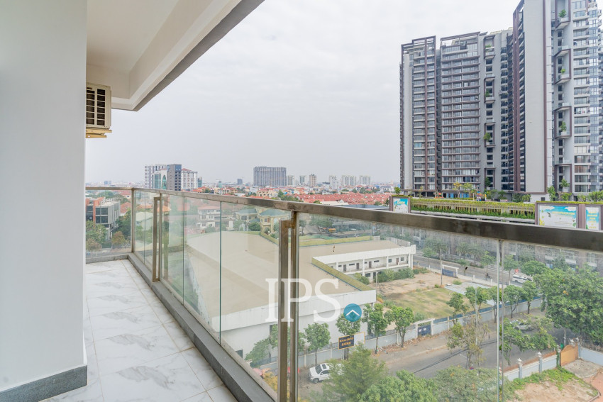 4 Bedroom Serviced Penthouse For Rent - Toul Kork, Phnom Penh