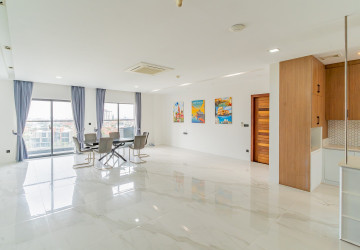 4 Bedroom Serviced Penthouse For Rent - Toul Kork, Phnom Penh thumbnail
