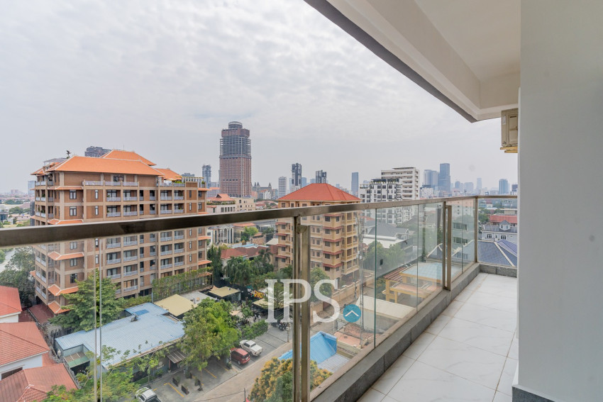 4 Bedroom Serviced Penthouse For Rent - Toul Kork, Phnom Penh