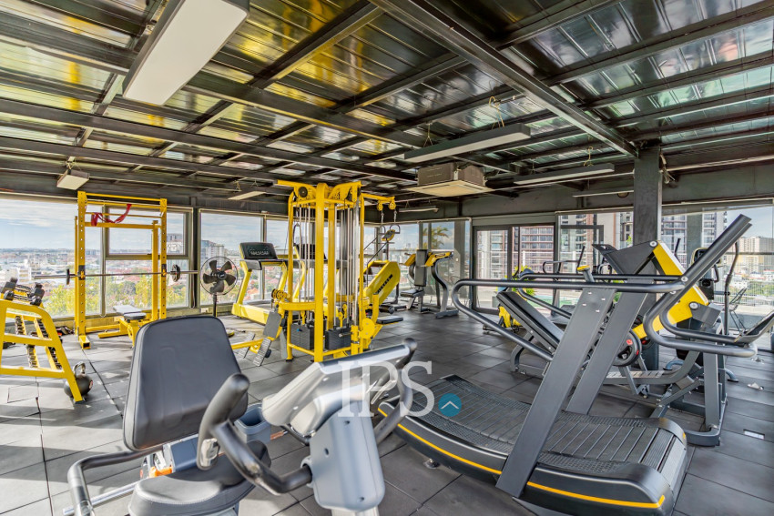 4 Bedroom Serviced Penthouse For Rent - Toul Kork, Phnom Penh