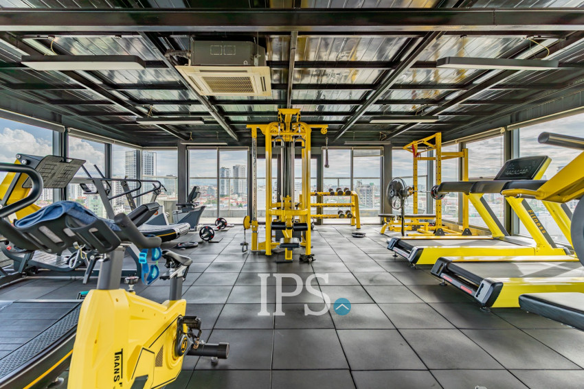 4 Bedroom Serviced Penthouse For Rent - Toul Kork, Phnom Penh