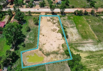 1265 Sqm Land For Sale - Sambour, Siem Reap thumbnail