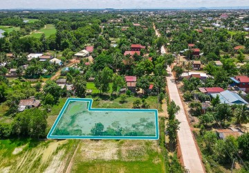 1265 Sqm Land For Sale - Sambour, Siem Reap thumbnail