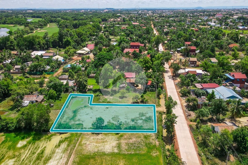 1265 Sqm Land For Sale - Sambour, Siem Reap