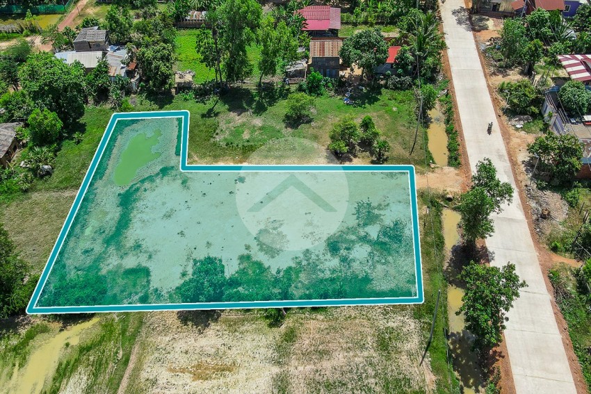 1265 Sqm Land For Sale - Sambour, Siem Reap