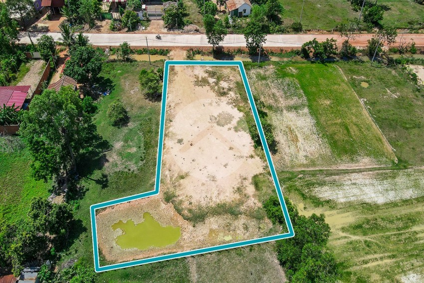 1265 Sqm Land For Sale - Sambour, Siem Reap