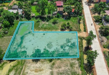 1265 Sqm Land For Sale - Sambour, Siem Reap thumbnail