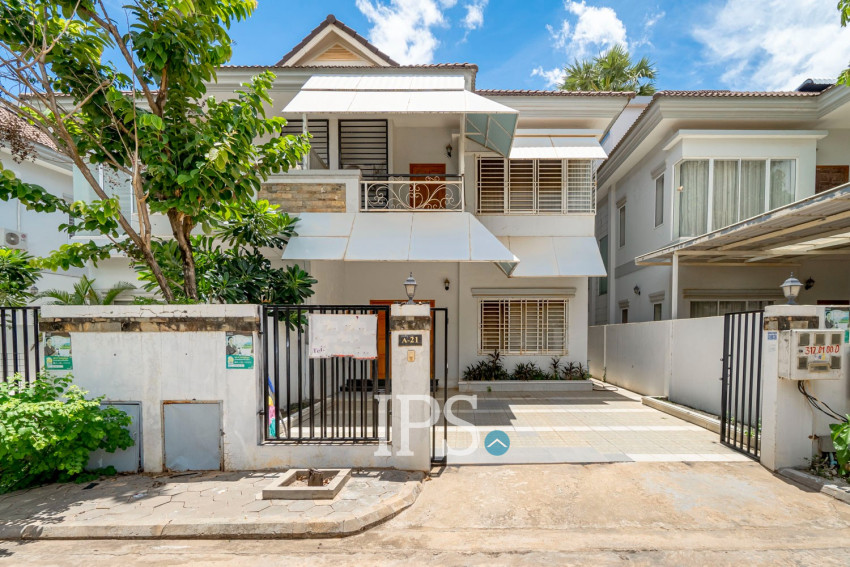 3 Bedroom House For Sale - Svay Dangkum, Siem Reap