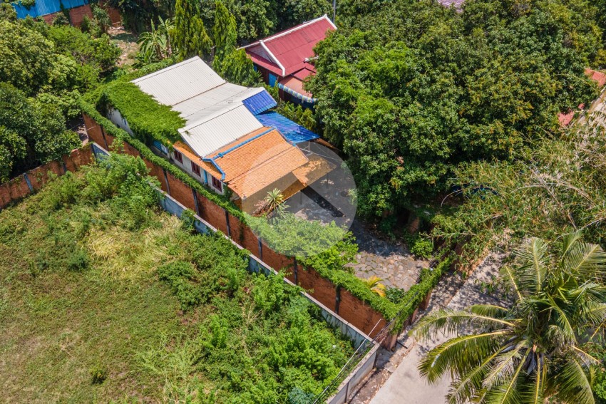 350 Sqm Land with Property For Sale - Chroy Changvar, Phnom Penh