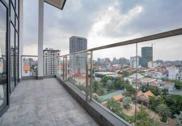 3 Bedroom Penthouse For Rent - Toul Kork, Phnom Penh thumbnail