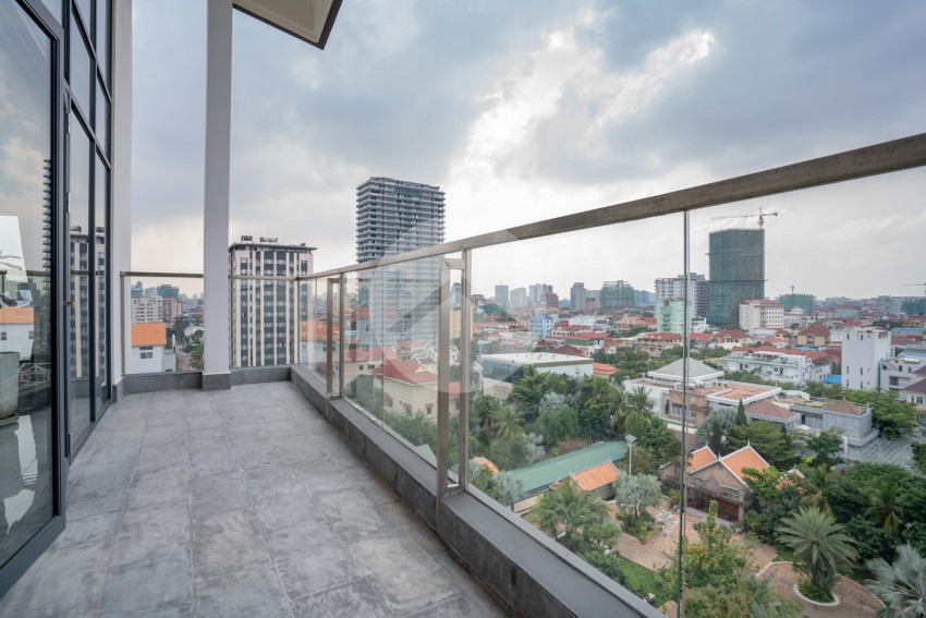 3 Bedroom Penthouse For Rent - Toul Kork, Phnom Penh