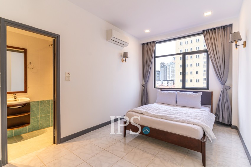 3 Bedroom Serviced Apartment For Rent - BKK1, Phnom Penh