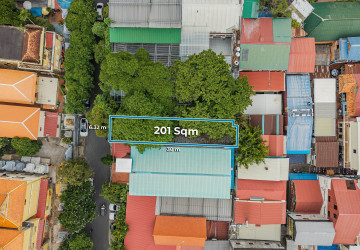 201 Sqm Land For Sale – BKK1, Phnom Penh