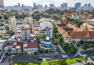 920 Sqm Colonial Commercial Villa For Rent - Chakto Mukh, Phnom Penh thumbnail