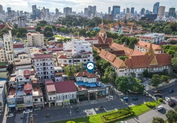 920 Sqm Colonial Commercial Villa For Rent - Chakto Mukh, Phnom Penh thumbnail