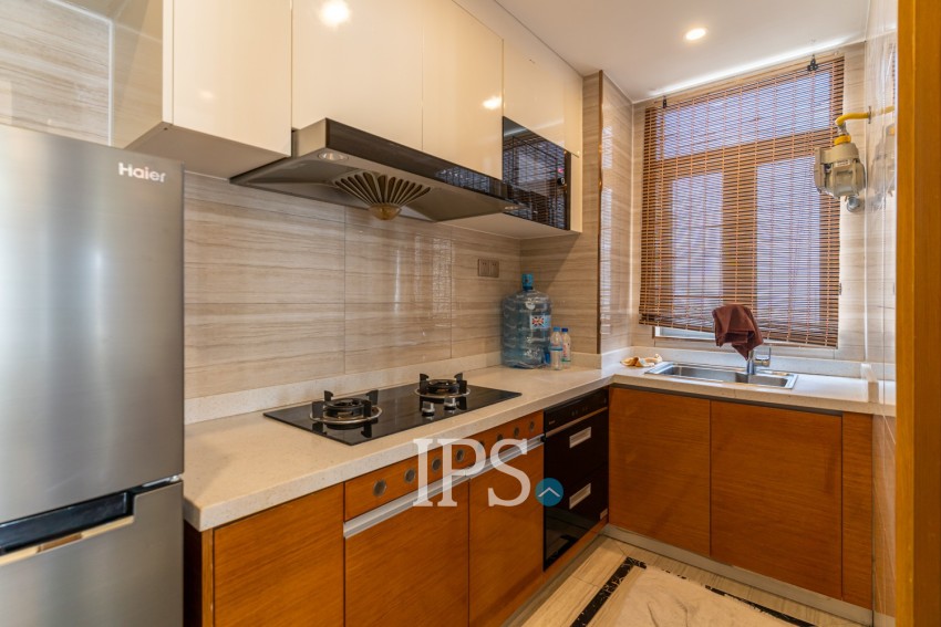 2 Bedroom Condo For Rent - R  F, Chak Angre Krom, Phnom Penh