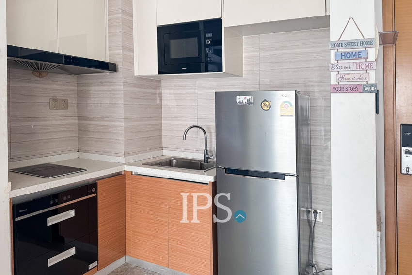 1 Bedroom Condo  For Rent - Hun Sen Blvd, Khan Meanchey, Phnom Penh