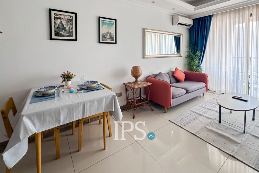 1 Bedroom Condo  For Rent - Hun Sen Blvd, Khan Meanchey, Phnom Penh