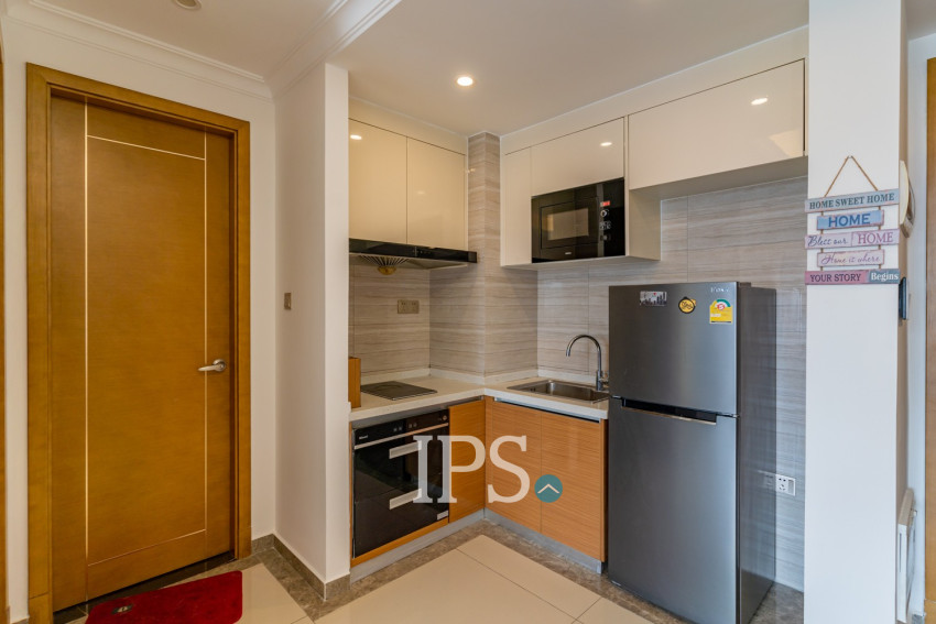 1 Bedroom Condo  For Rent - Hun Sen Blvd, Khan Meanchey, Phnom Penh