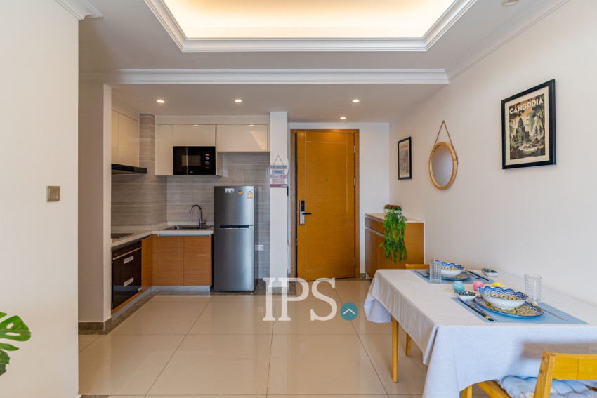 1 Bedroom Condo  For Rent - Hun Sen Blvd, Khan Meanchey, Phnom Penh