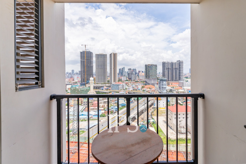 1 Bedroom Condo  For Rent - Hun Sen Blvd, Khan Meanchey, Phnom Penh