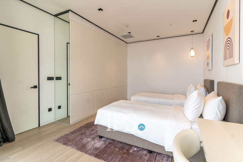 2 Bedroom Serviced Apartment For Rent - Daun Penh, Phnom Penh