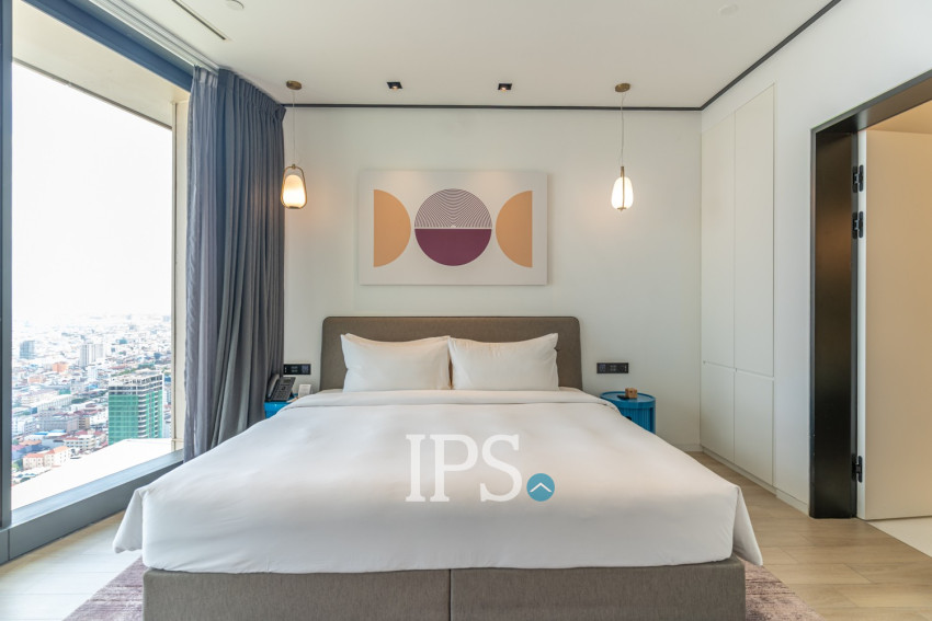 2 Bedroom Serviced Apartment For Rent - Daun Penh, Phnom Penh